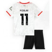 Maglie da calcio Liverpool Mohamed Salah #11 Terza Maglia Bambino 2024-25 Manica Corta (+ Pantaloni corti)